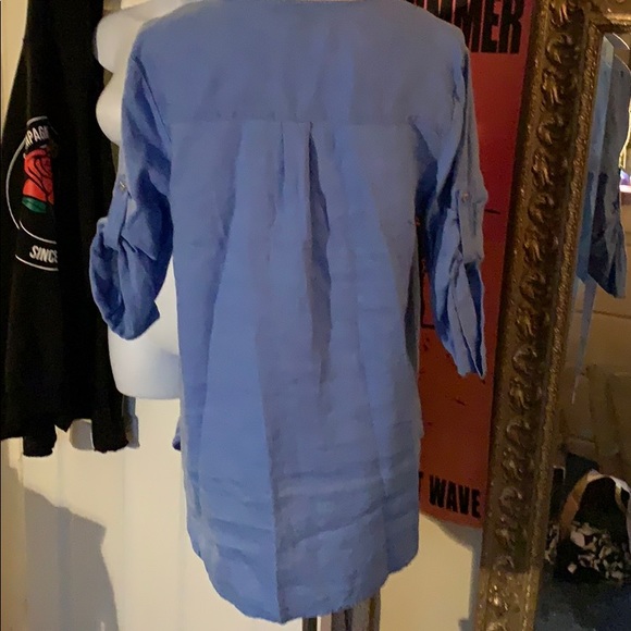 Jones NY Sport linen top - Picture 3 of 3